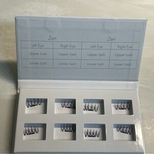 Magnetic Eyelashes Set - Black